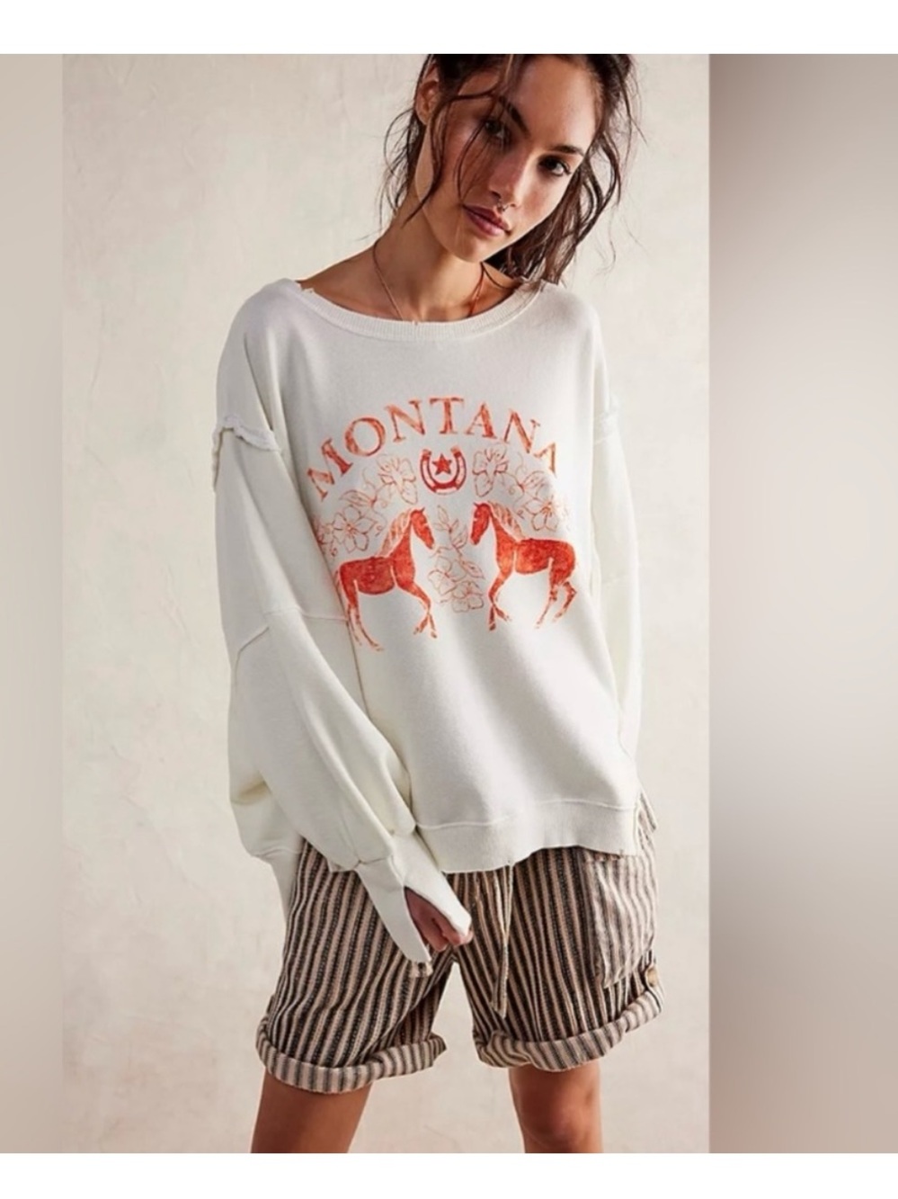 We The Free Montana Oversized Camden size XS